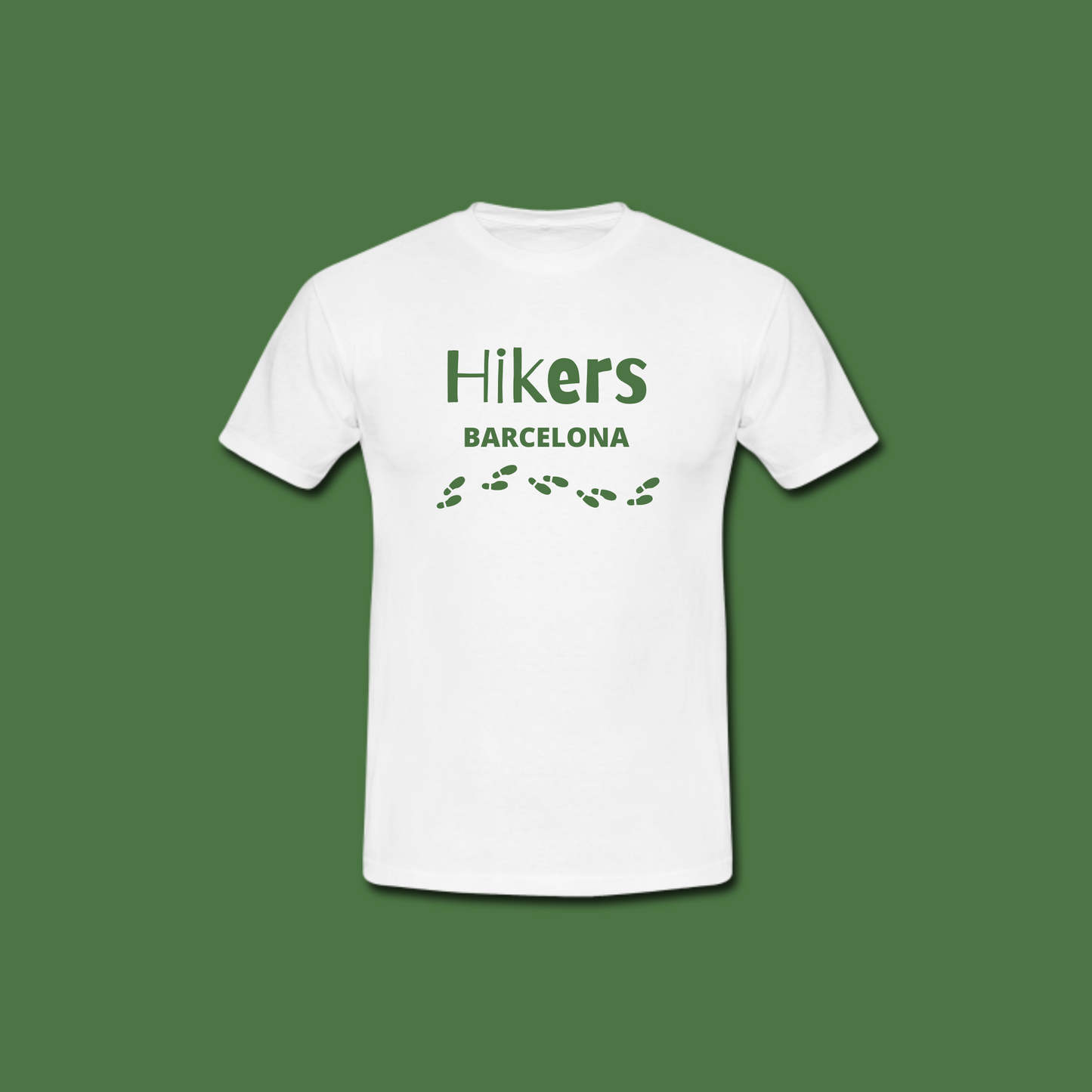 Camiseta Hikers Barcelona