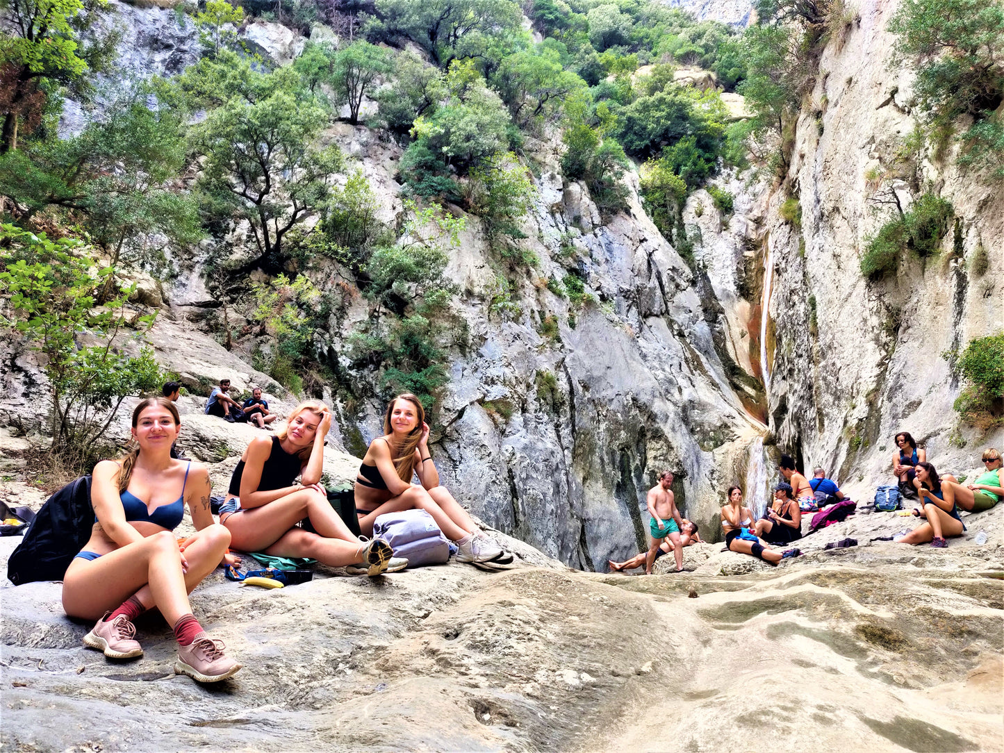 🔒 COMPLETO 🌊 Maravillo Sadernes y el Gorg Blau - Camino de Hadas 🧚 Intermedio 15km 💪 ➸ 📅 08.07.23 💰 39€