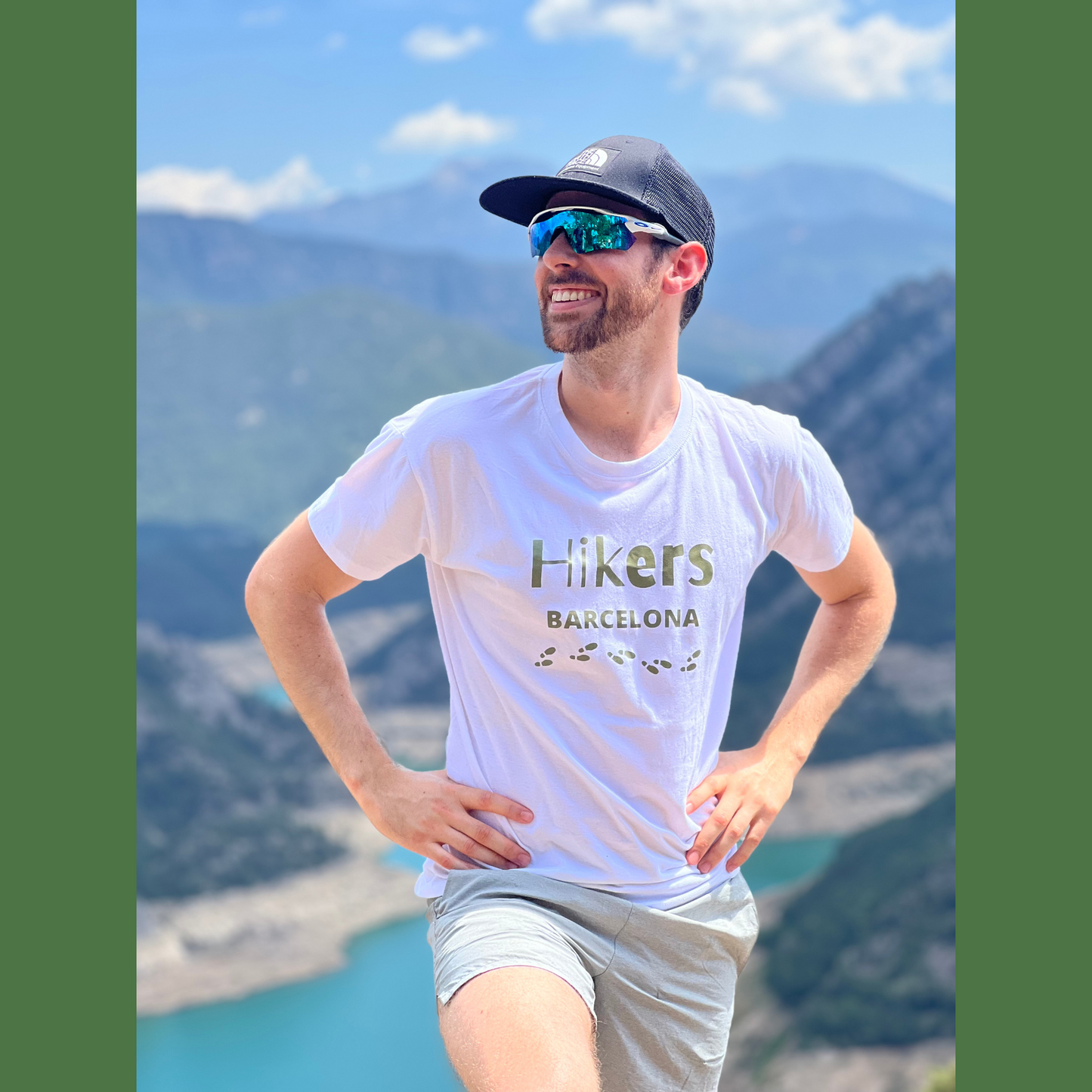 Camiseta Hikers Barcelona