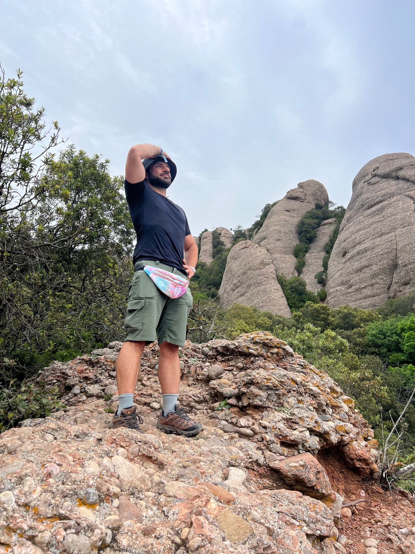 👣 45-65 años 🚅EN TREN 👑 Imponente Montserrat - Sant Jeroni 🤩 Intermedio 14km 💪🏽 ➸ 🗓️ Sábado, 28.06.25
