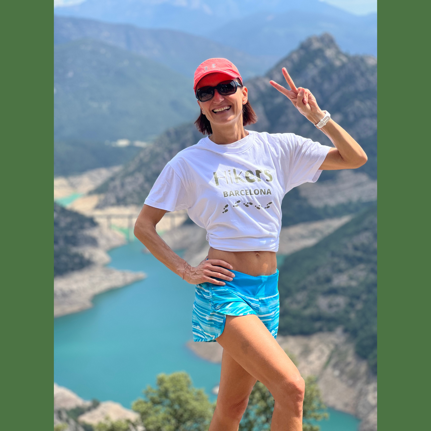 Camiseta Hikers Barcelona