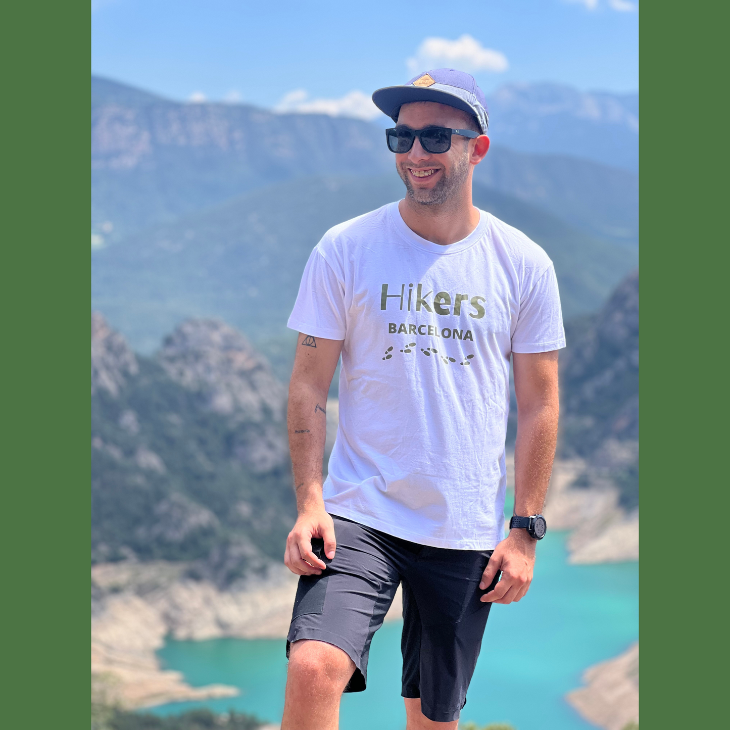 Camiseta Hikers Barcelona