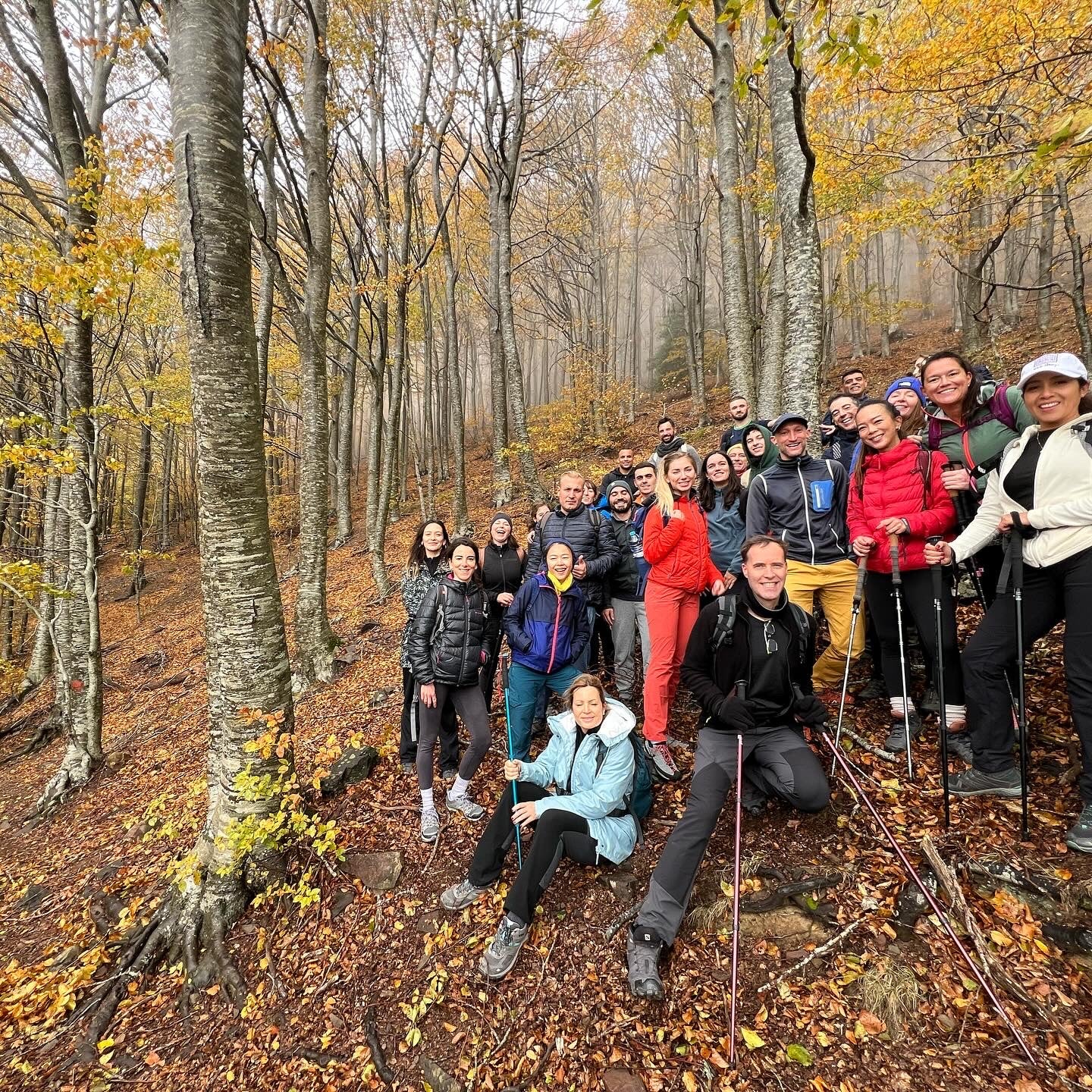 🔥2 plazas 🍂Preciosa ruta otoñal Montseny - Turó de L'Home 🍁 ⛰️ Intermedio 10km 💪 ➸ 📅Sábado, 09.12.23 💰39€