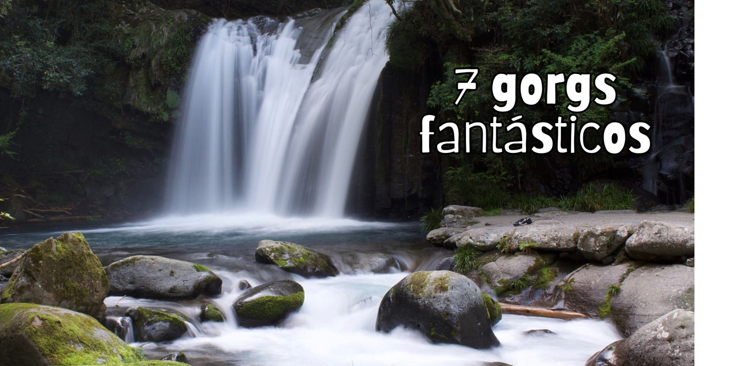 🔒COMPLETO 🍁Ruta otoñal: Los 7 fantásticos gorgs de Campdevánol 🌊✨ Fácil 14km 💪 ➸ 📅 Sábado, 07.12.24