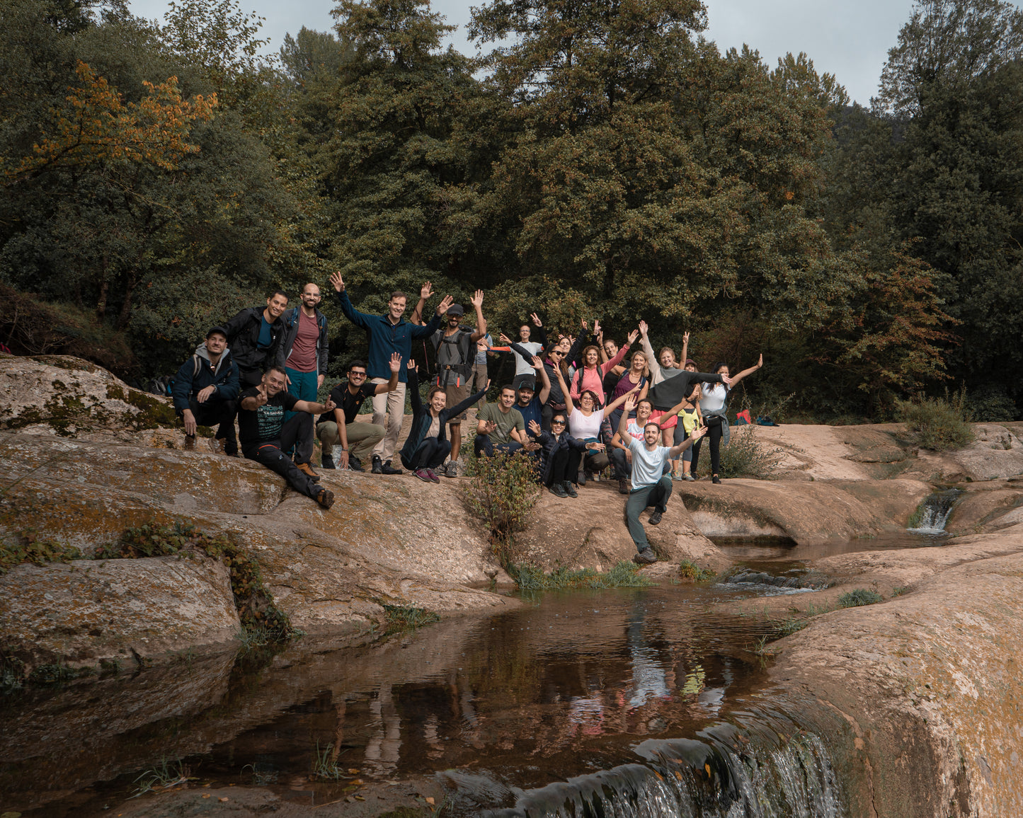 🔒COMPLETO 🏰 Rupit medieval y cascada de 100 metros! 🌊 Intermedio 12km 💪 ➸ 📅11.11.23 💰39€