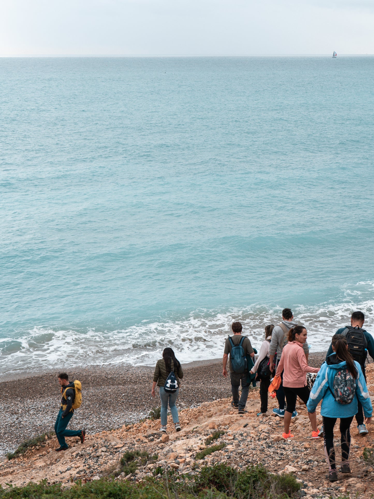 🔒COMPLETO 🌊 Preciosa ruta costera Vilanova-Sitges ☀️ Fácil 10km 💪 ➸ 📅 04.06.23 💰15€