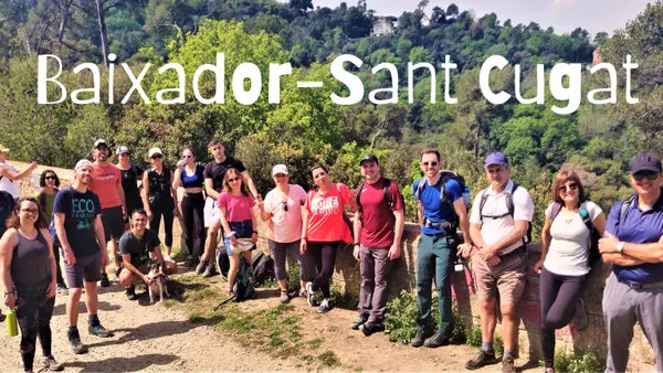 🌞 Ruta clásica Baixador Vallvidriera - Sant Cugat ⛰️ Fácil 11km 💪➸ 📅 Domingo, 12.05.24 💰20€