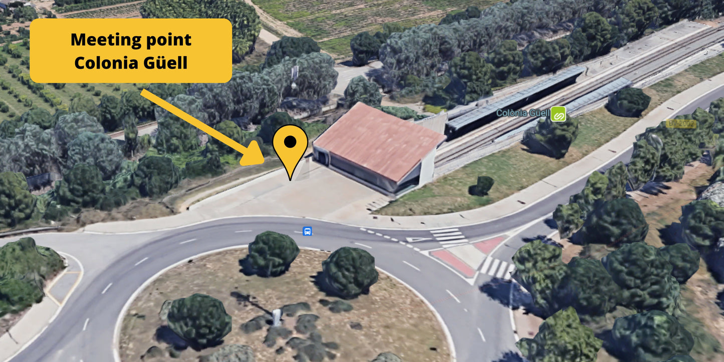 🔒COMPLETO 🌞 Ruta circular en la Colonia Güell y menú de finde 🥘 Fácil-intermedio 13km 💪🏽➸ 📅19.11.23 💰20€