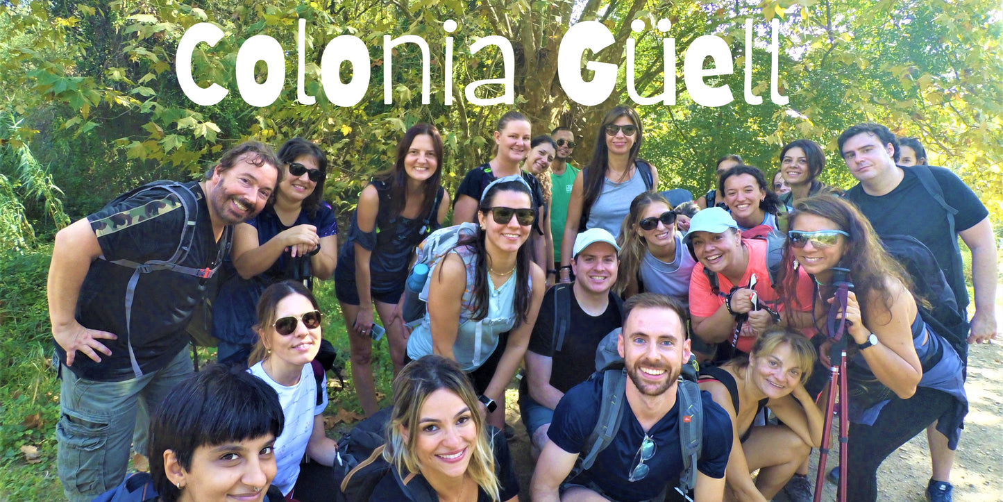🔒COMPLETO 🌞 Ruta circular en la Colonia Güell y menú de finde 🥘 Fácil-intermedio 13km 💪🏽➸ 📅19.11.23 💰20€