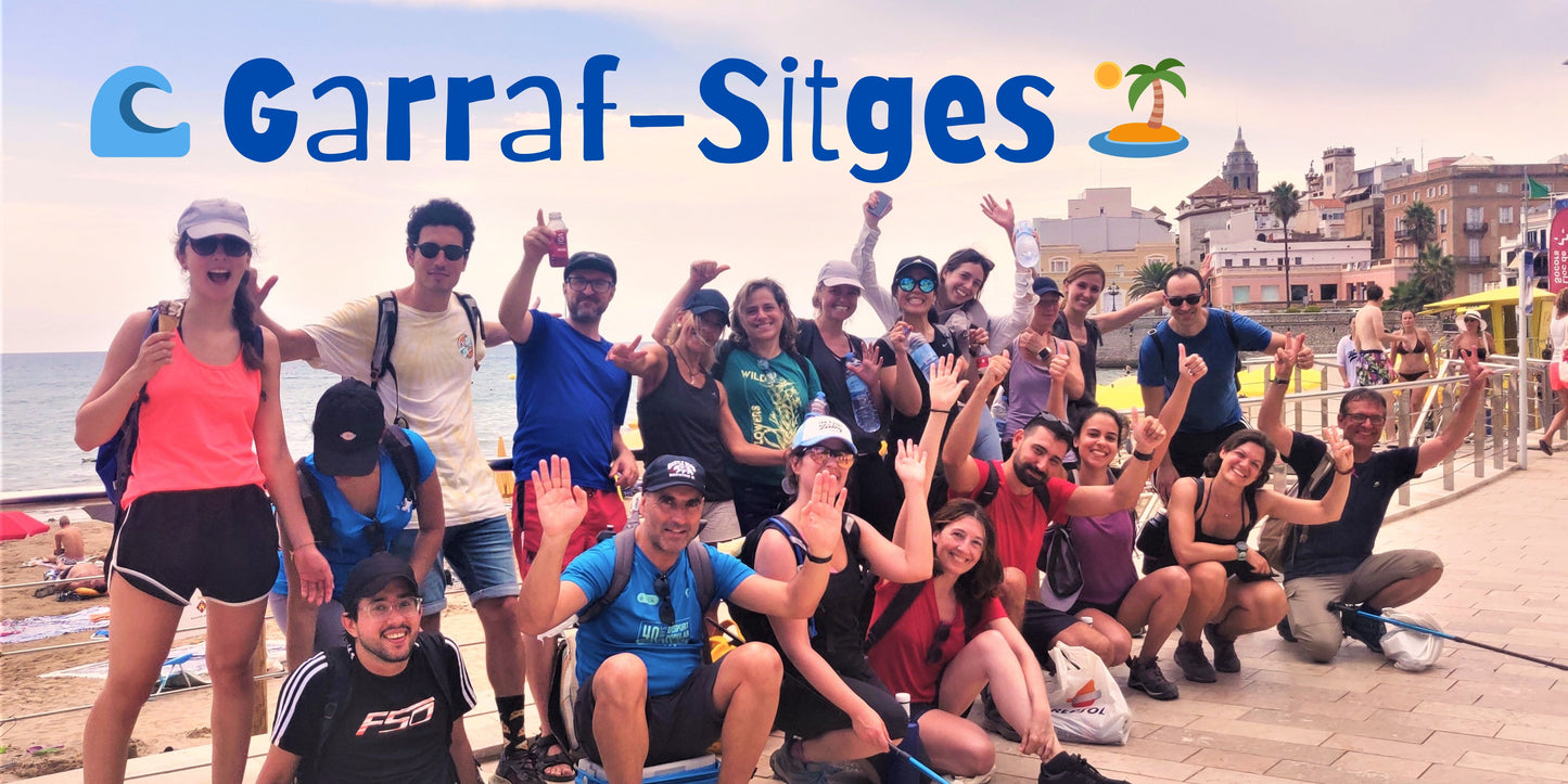 🌊 Sorprendente ruta costera Garraf - Sitges 🏝️ Intermedio 13km 💪 ➸ 📅26.11.23 💰20€