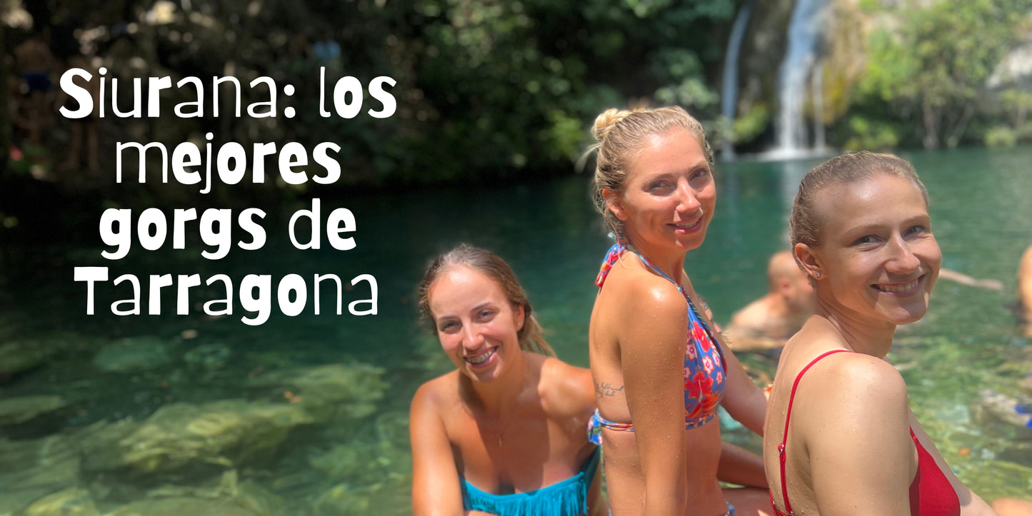 😍 Siurana, el pueblo más bonito y los mejores gorgs de Tarragona 🌊 Intermedio 14km 💪 ➸ 📅 Sábado, 27.07.24 💰39€