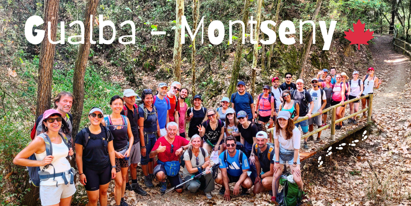 🔒COMPLETO 🍁 Preciosa ruta otoñal en Gualba 🍂 Parque Natural Montseny 😍 Fácil 12km 💪 ➸ 📅18.11.23 💰20€