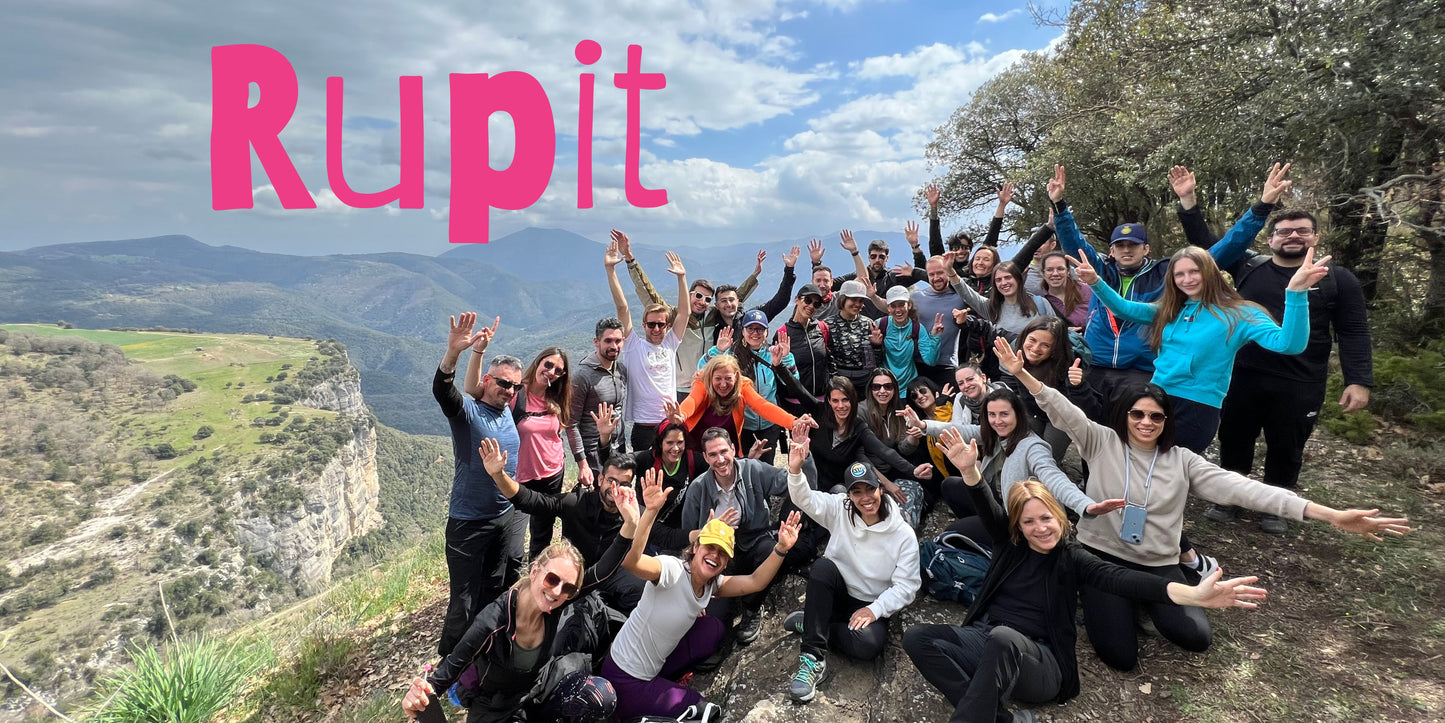 🔒COMPLETO 🏰 Rupit medieval y cascada de 100 metros! 🌊 Intermedio 12km 💪 ➸ 📅11.11.23 💰39€