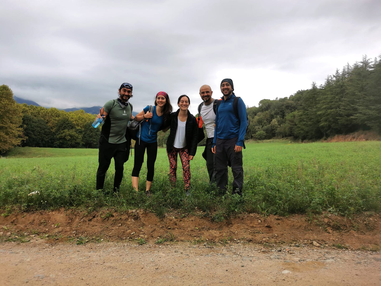 🔥1 plaza 🌸 Bella Gualba - Parque Natural Montseny 🌳 Fácil 12km 💪 ➸ 📅15.10.23 💰20€
