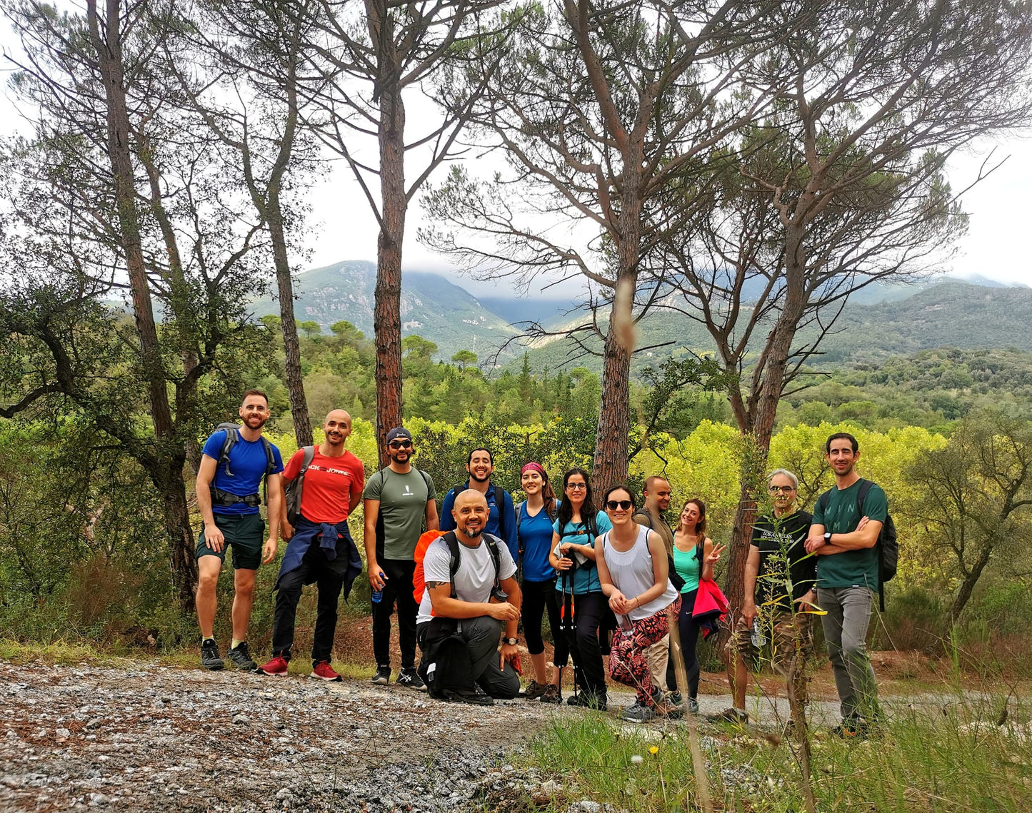 🔥1 plaza 🌸 Bella Gualba - Parque Natural Montseny 🌳 Fácil 12km 💪 ➸ 📅15.10.23 💰20€