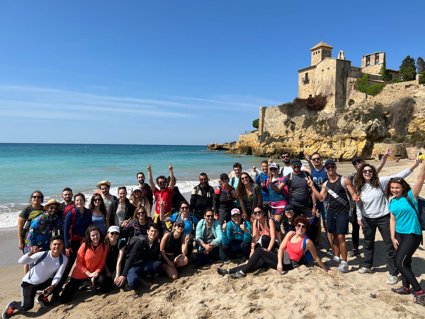 🔒COMPLETO 🌊 Camí de Ronda: Tamarit - Cala Waikiki - Tarragona ☀️ Intermedio 14km 💪 ➸ 📅17.09.23 💰20€