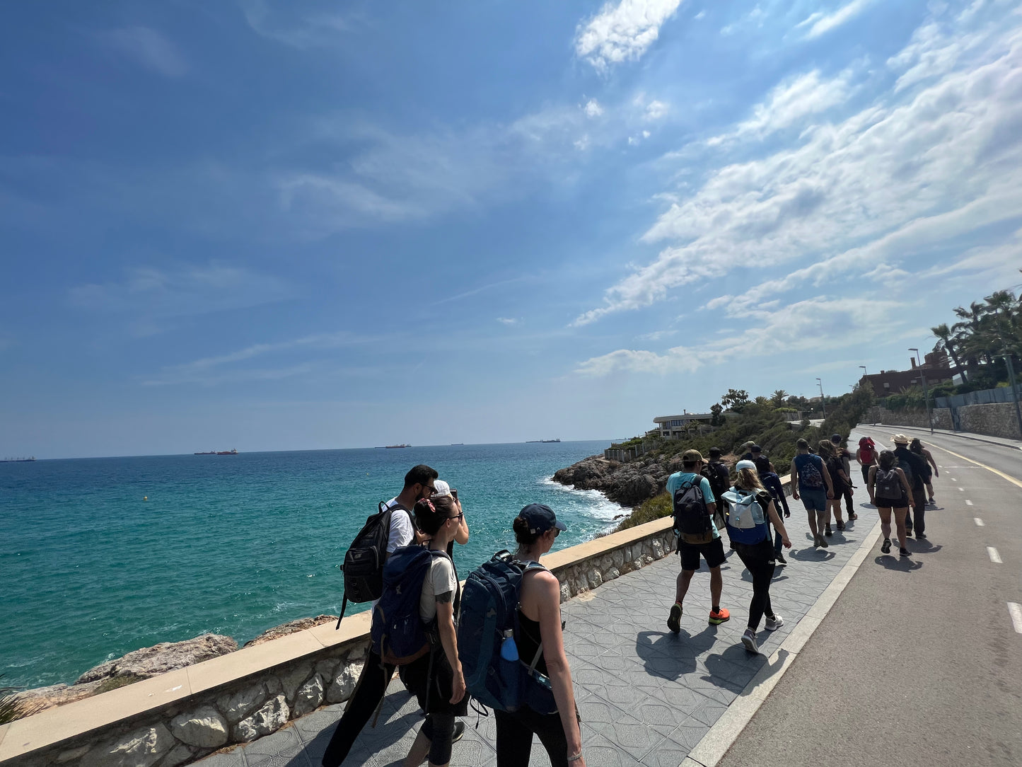 🔒COMPLETO 🌊 Camí de Ronda: Tamarit - Cala Waikiki - Tarragona ☀️ Intermedio 14km 💪 ➸ 📅17.09.23 💰20€
