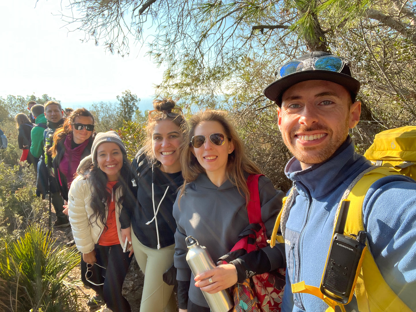 🌊 Sorprendente ruta costera Garraf - Sitges 🏝️ Intermedio 13km 💪 ➸ 📅26.11.23 💰20€