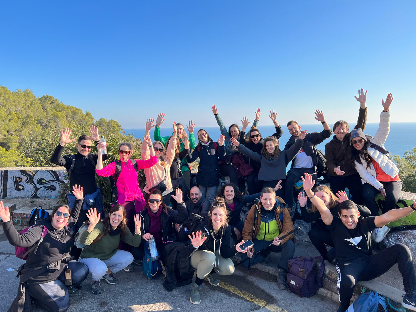 🌊 Sorprendente ruta costera Garraf - Sitges 🏝️ Intermedio 13km 💪 ➸ 📅26.11.23 💰20€