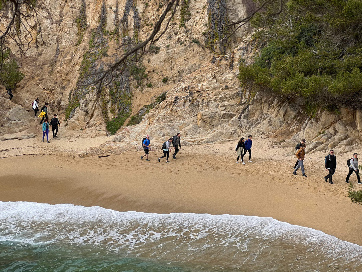 🔒 COMPLETO 🌊 Bellísimo Camí de Ronda 🌞 Platja d'Aro 🏝️ Fácil-Intermedio 13km 💪 ➸ 📅 Domingo, 24.03.24 💰39€