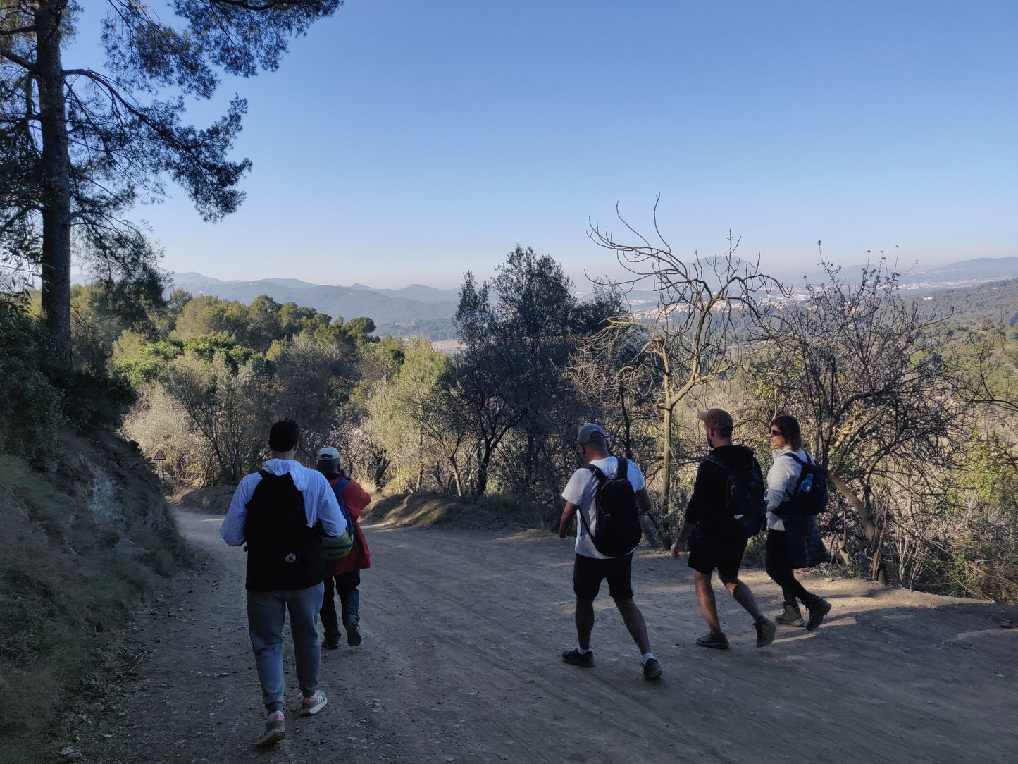 🔒COMPLETO 🌞 Clásica ruta Barcelona - Sant Feliu de Llobregat ⛰️ Fácil 12km 💪 ➸ 📅05.11.23 💰20€