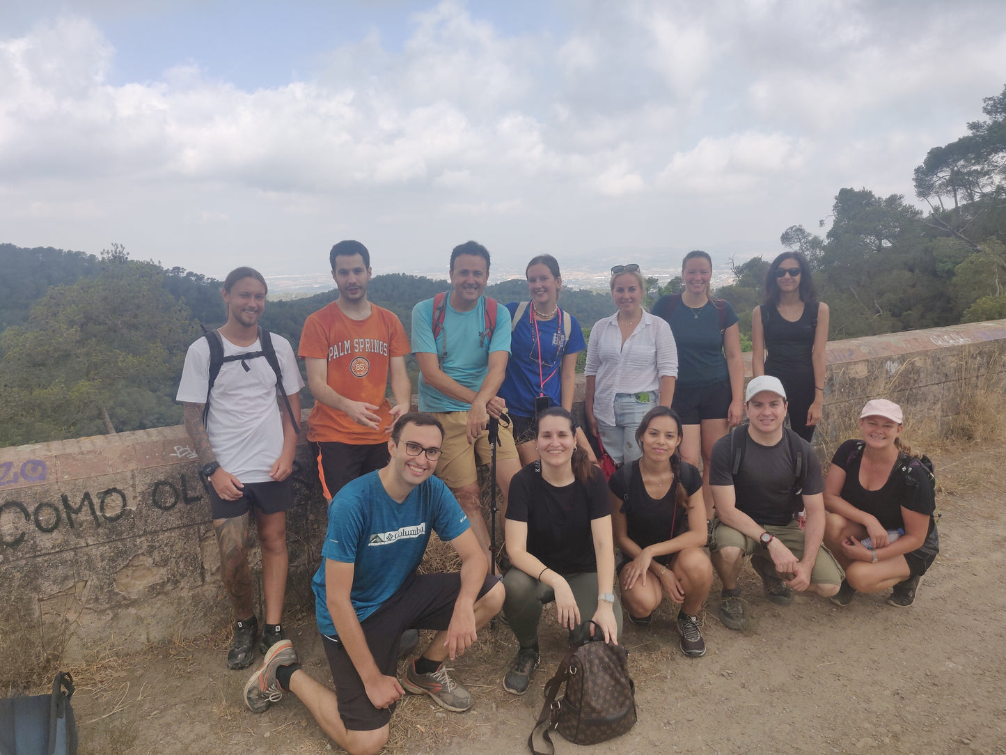 🌳 Evento C2 Barcelona > Ruta Baixador Vallvidriera - Tibidabo - Barcelona ⛰️ Fácil 10km 💪➸ 📅 01.08.23 💰 15€