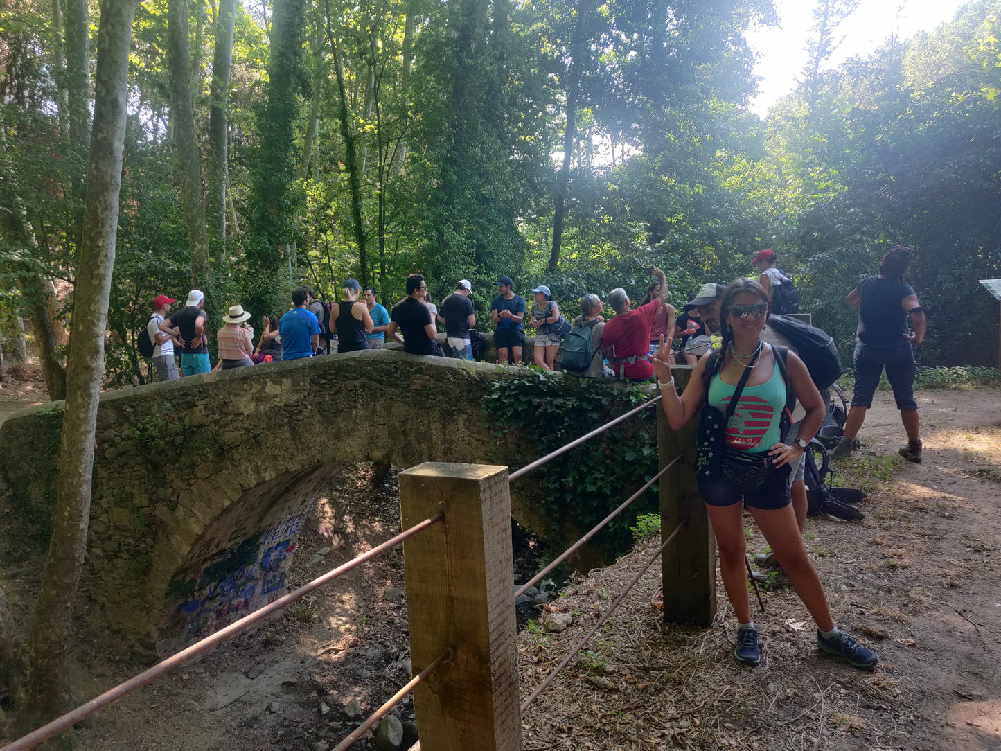 🔒COMPLETO 🌸 Bella Gualba - Parque Natural Montseny 🌳 Fácil 12km 💪 ➸ 📅 05.06.23 💰 20€