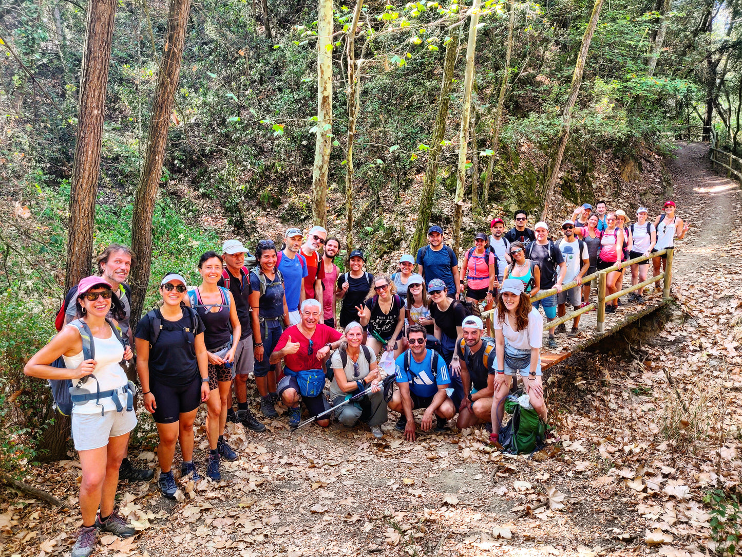🔒COMPLETO 🌸 Bella Gualba - Parque Natural Montseny 🌳 Fácil 12km 💪 ➸ 📅 05.06.23 💰 20€