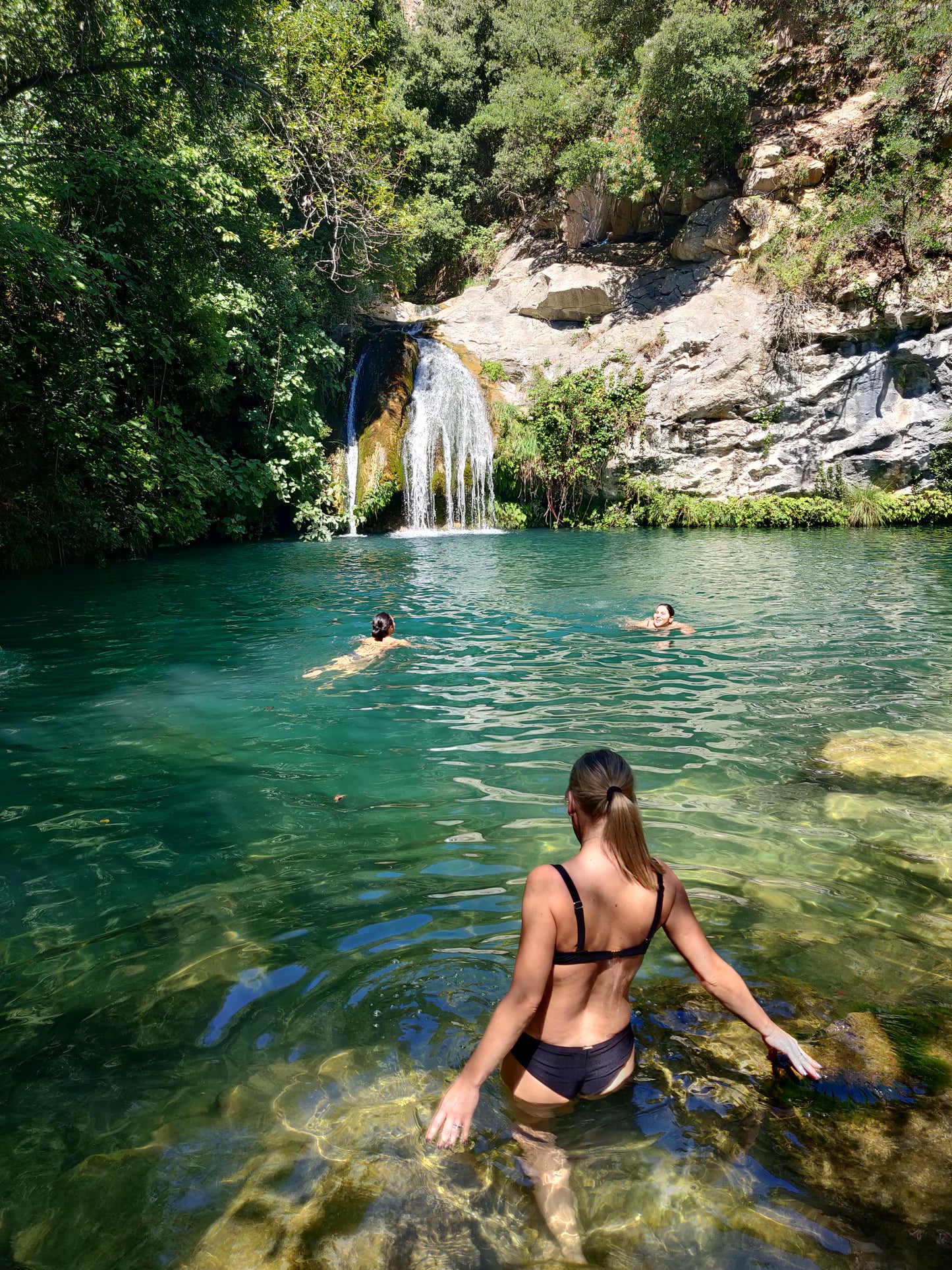 🔒 COMPLETO 🌊 Maravillo Sadernes y el Gorg Blau - Camino de Hadas 🧚 Intermedio 15km 💪 ➸ 📅 08.07.23 💰 39€