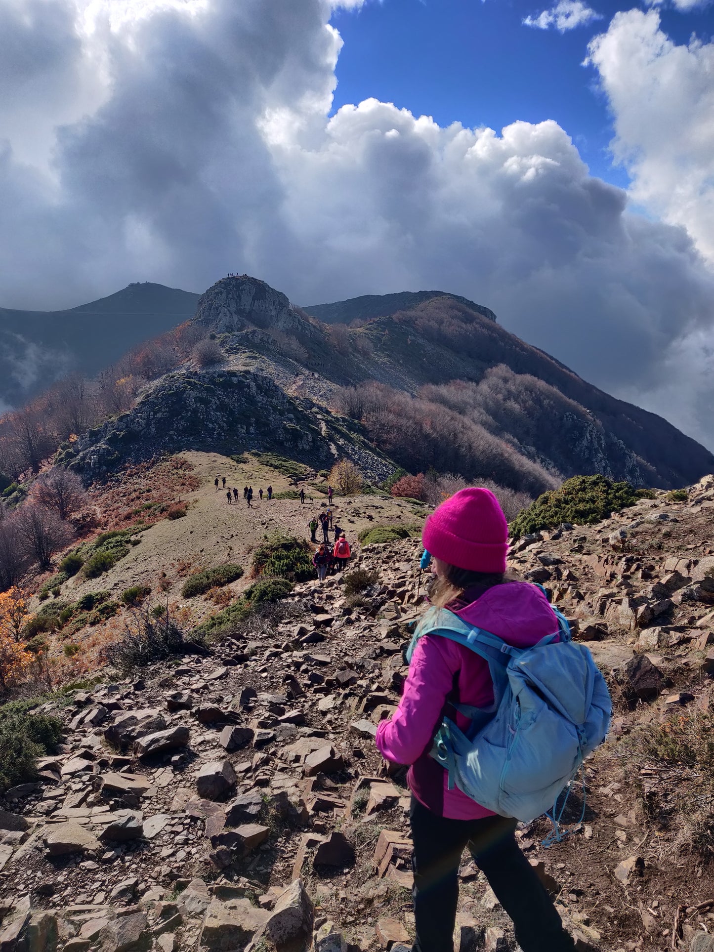 🔒COMPLETO 🍂Preciosa ruta otoñal Montseny 🍁 Turó de L'Home i les Agudes⛰️ Intermedio 10km💪 ➸ 📅04.11.23 💰39€
