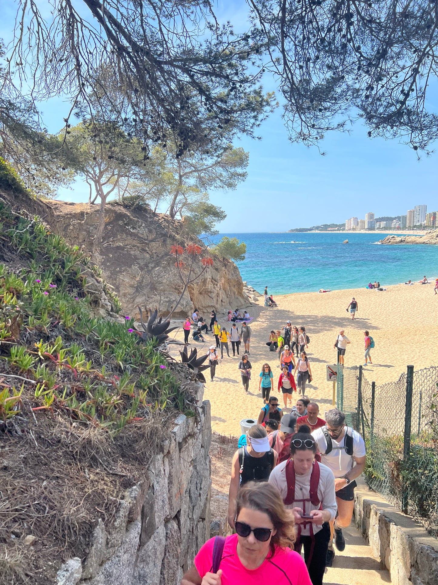 🔒 COMPLETO 🌊 Bellísimo Camí de Ronda 🌞 Platja d'Aro 🏝️ Fácil-Intermedio 13km 💪 ➸ 📅 Domingo, 24.03.24 💰39€