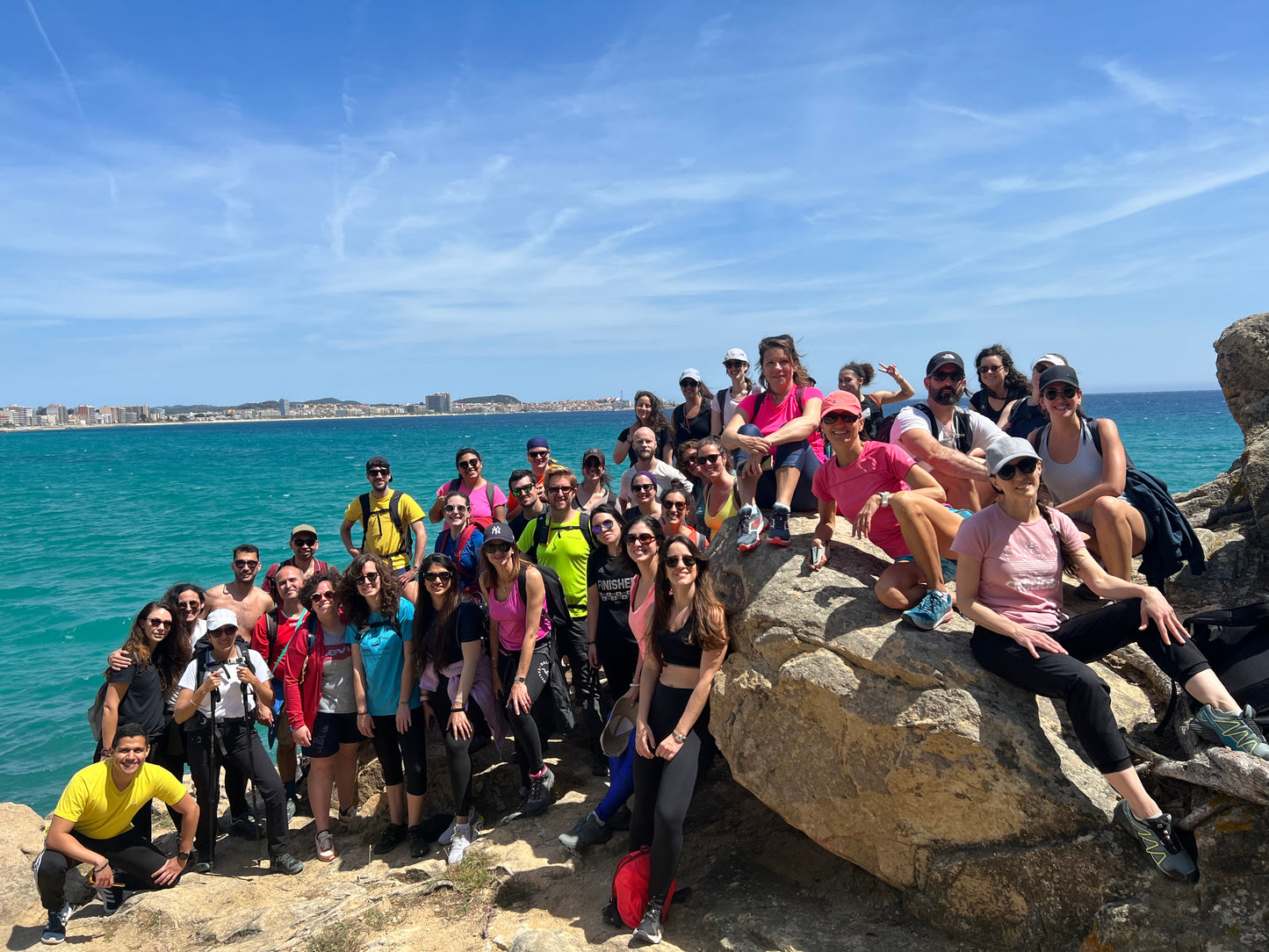 🔒 COMPLETO 🌊 Bellísimo Camí de Ronda 🌞 Platja d'Aro 🏝️ Fácil-Intermedio 13km 💪 ➸ 📅 Domingo, 24.03.24 💰39€