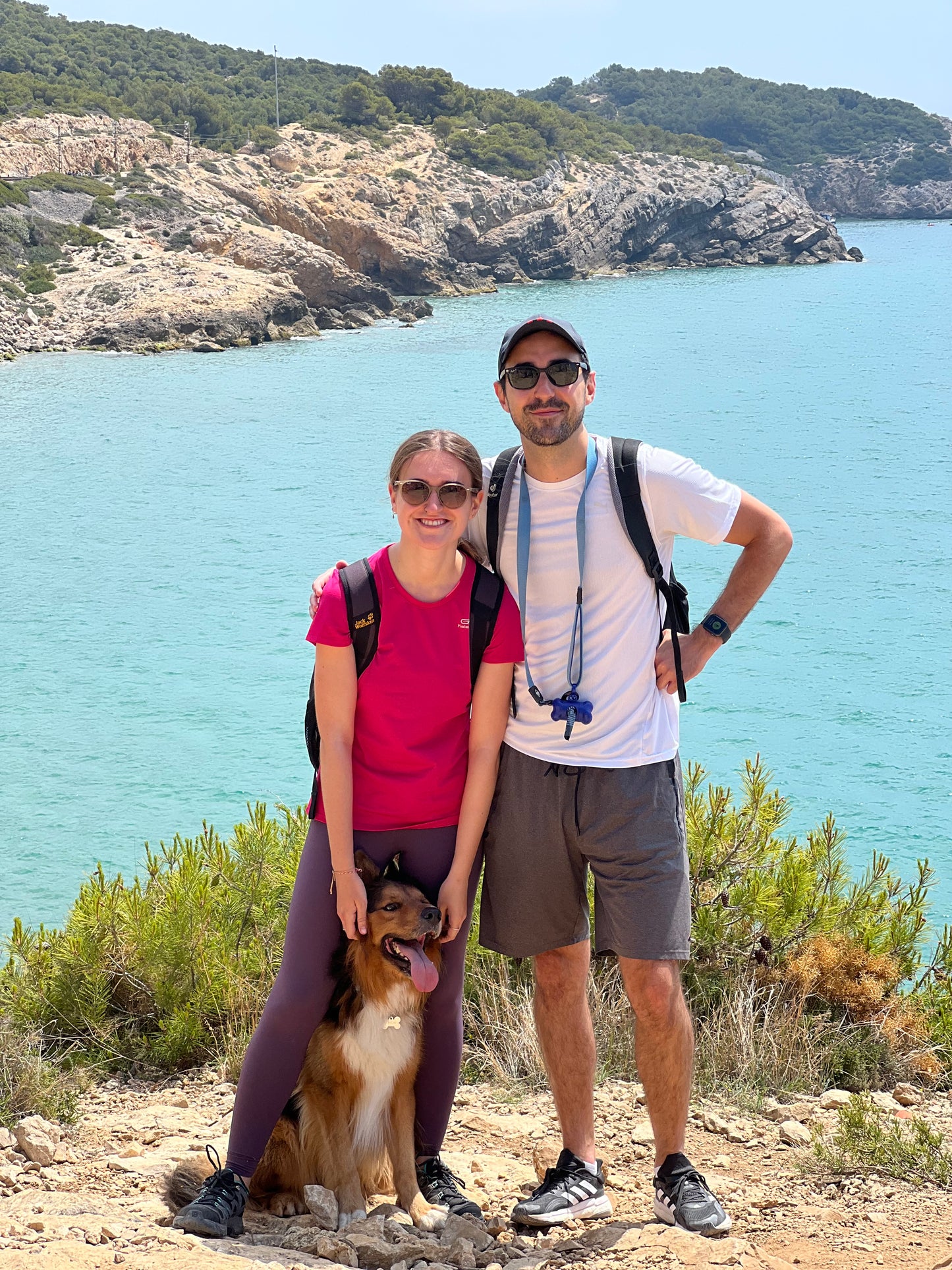 🔥1 plaza 🌞 MARTES - Preciosa ruta costera Vilanova - Sitges 🌊 Fácil 10km 💪 ➸ 📅 15.08.23 💰 20€