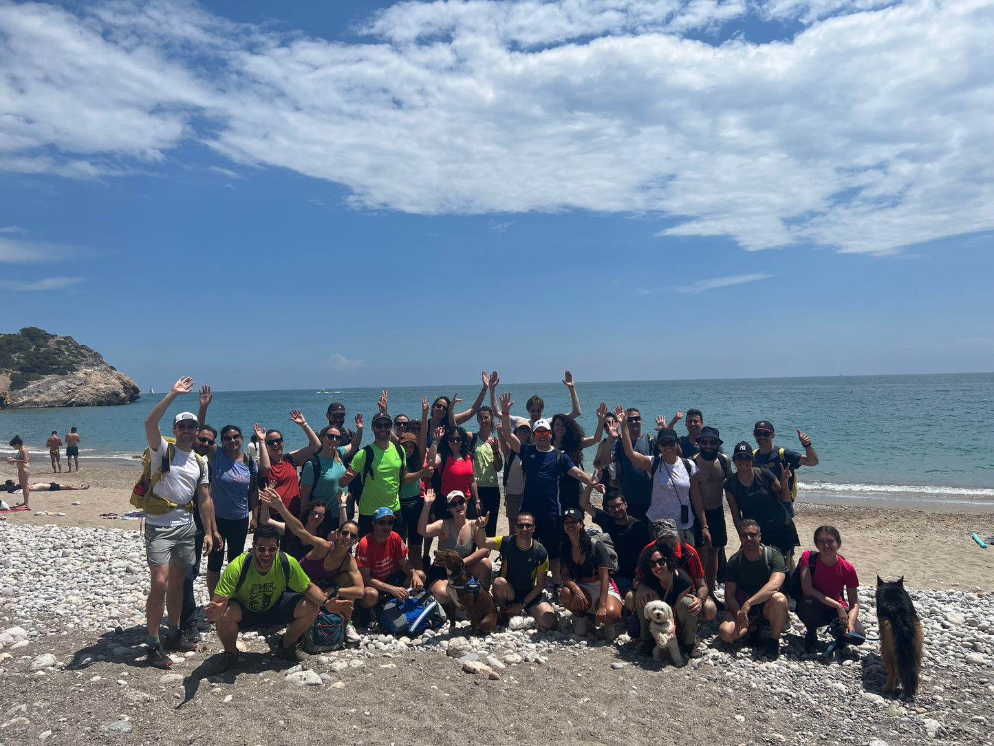 🔒COMPLETO 🌞 Preciosa ruta costera Vilanova - Sitges 🌊 Fácil 10km 💪 ➸ 📅12.10.23 💰20€