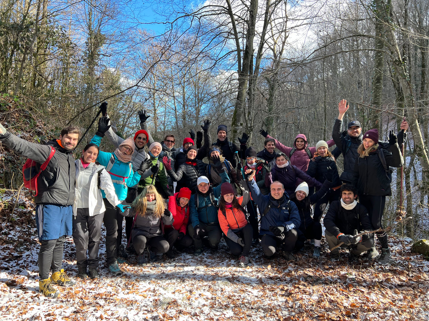 🔒COMPLETO 😍 Espléndido Vidrà, Cascada Molí y vista Pirineos 🦅 Intermedio 💪🏾 ➸ 📅 Sábado, 11.01.25