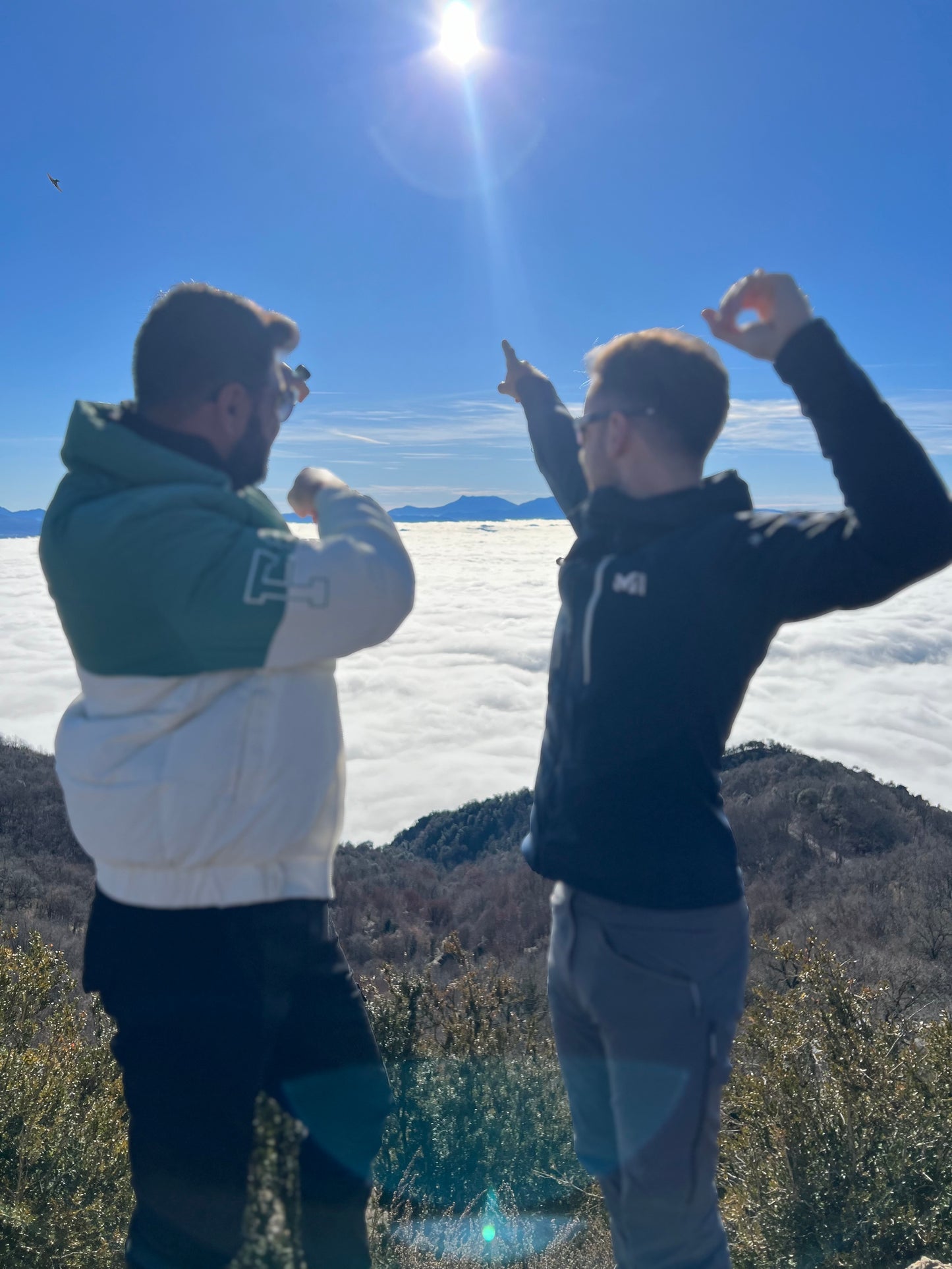 🔒COMPLETO 😍 Espléndido Vidrà, Cascada Molí y vista Pirineos 🦅 Intermedio 💪🏾 ➸ 📅 Sábado, 11.01.25