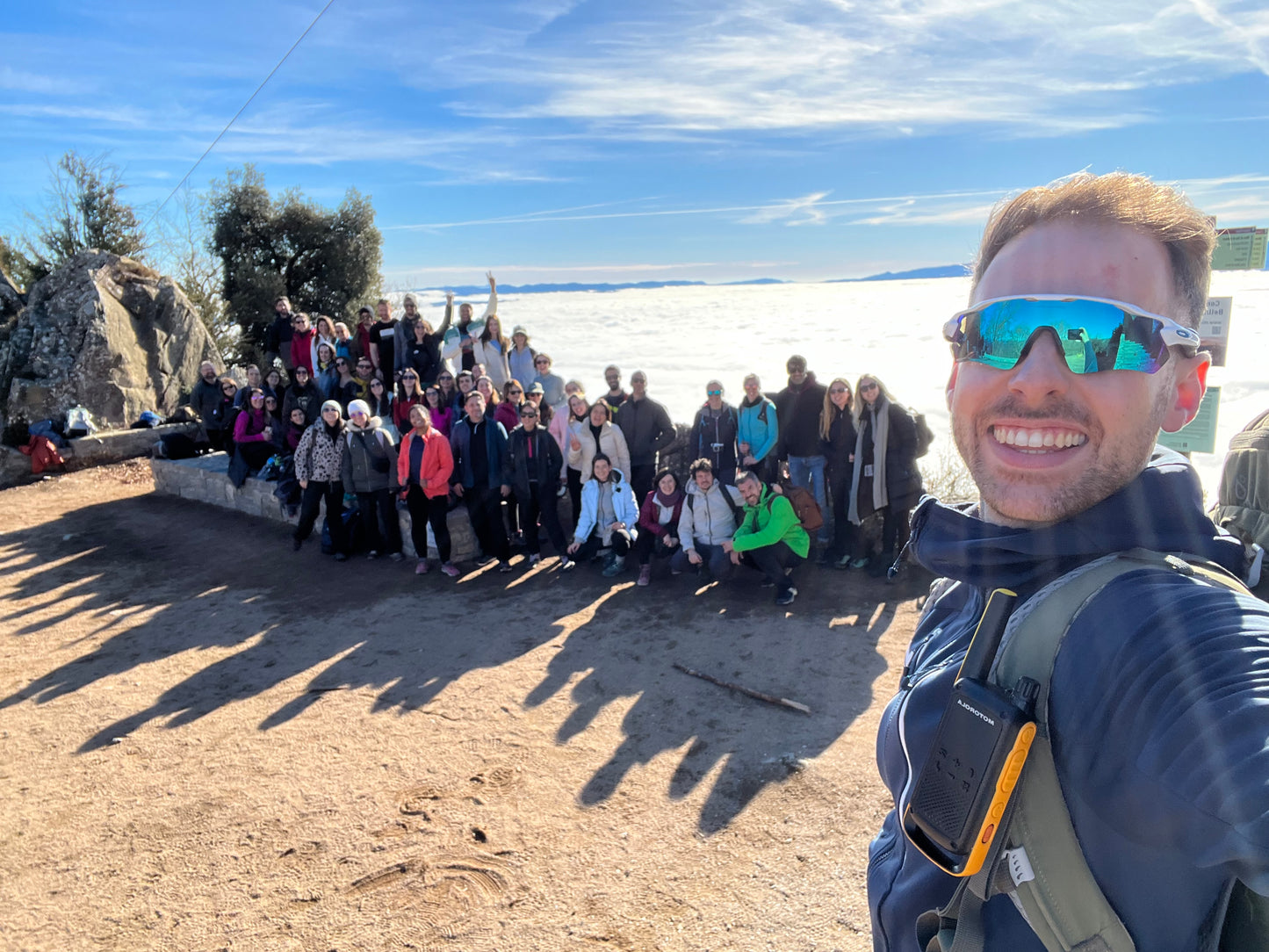 🔒COMPLETO 😍 Espléndido Vidrà, Cascada Molí y vista Pirineos 🦅 Intermedio 💪🏾 ➸ 📅 Sábado, 11.01.25