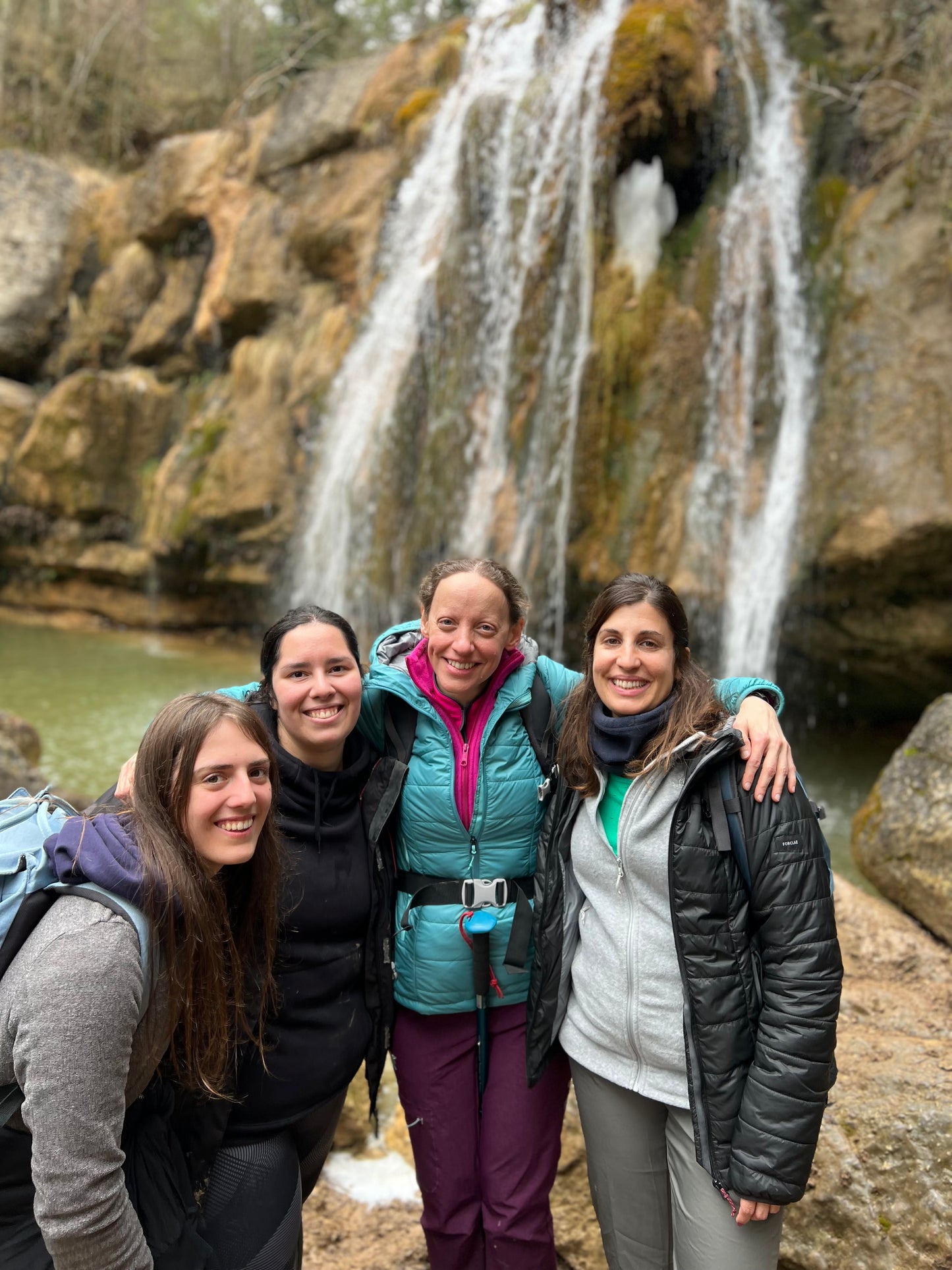 🔒COMPLETO 🍁Ruta otoñal: Los 7 fantásticos gorgs de Campdevánol 🌊✨ Fácil 14km 💪 ➸ 📅 Sábado, 07.12.24