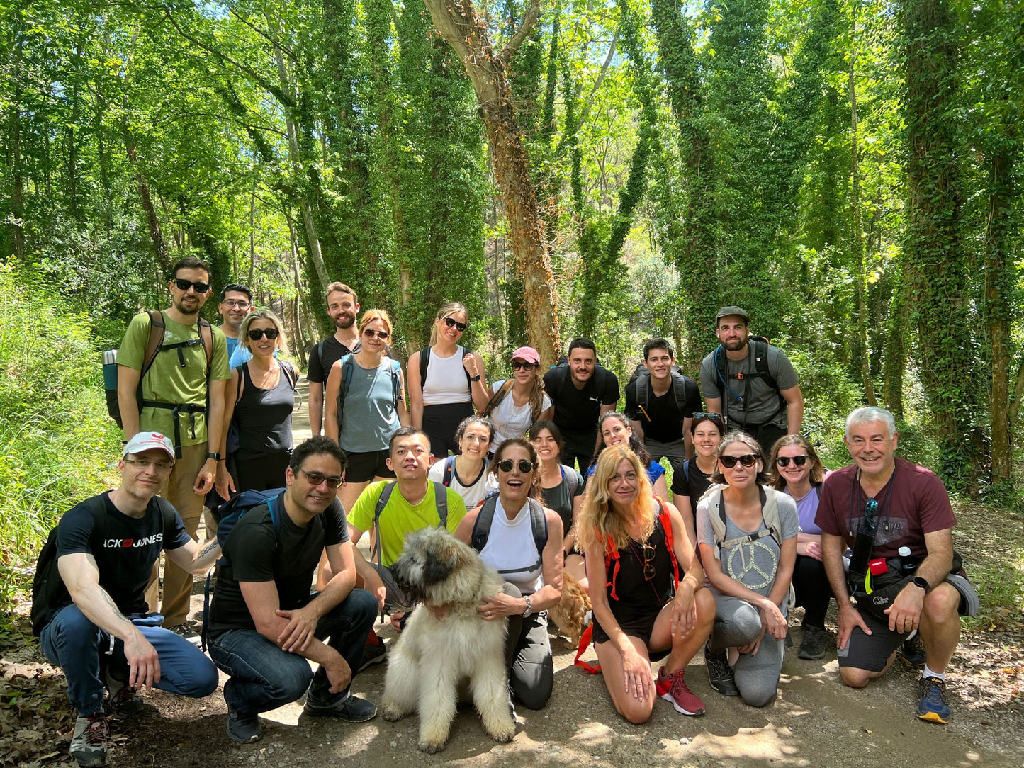 🔥1 plaza 🌸 Bella Gualba - Parque Natural Montseny 🌳 Fácil 12km 💪 ➸ 📅 09.07.23 💰 20€