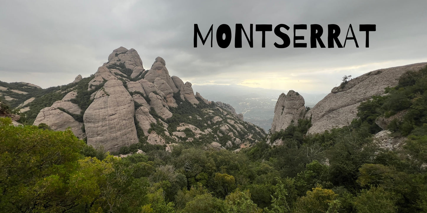 👣 45-65 años 🚅EN TREN 👑 Imponente Montserrat - Sant Jeroni 🤩 Intermedio 14km 💪🏽 ➸ 🗓️ Sábado, 28.06.25