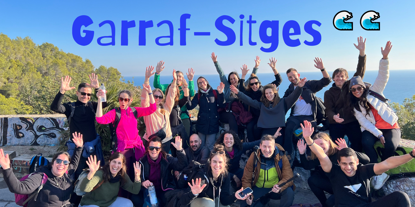 🔒COMPLETO 🌊 Sorprendente ruta costera Garraf - Sitges 🏝️ Fácil-Intermedio 13km 💪 ➸ 📅27.05.23 💰20€