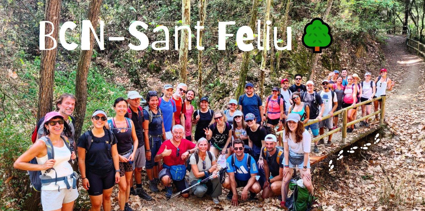 🔒COMPLETO 🌞 Clásica ruta Barcelona - Sant Feliu de Llobregat ⛰️ Fácil 12km 💪 ➸ 📅05.11.23 💰20€