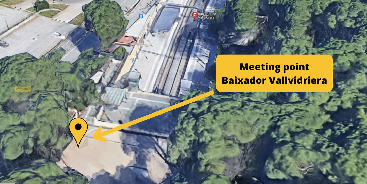 🌞 Ruta en Barcelona: Baixador - Sant Feliu de Llobregat ⛰️ Fácil 12km 💪🏼 ➸ 📅 20.08.23 💰 20€