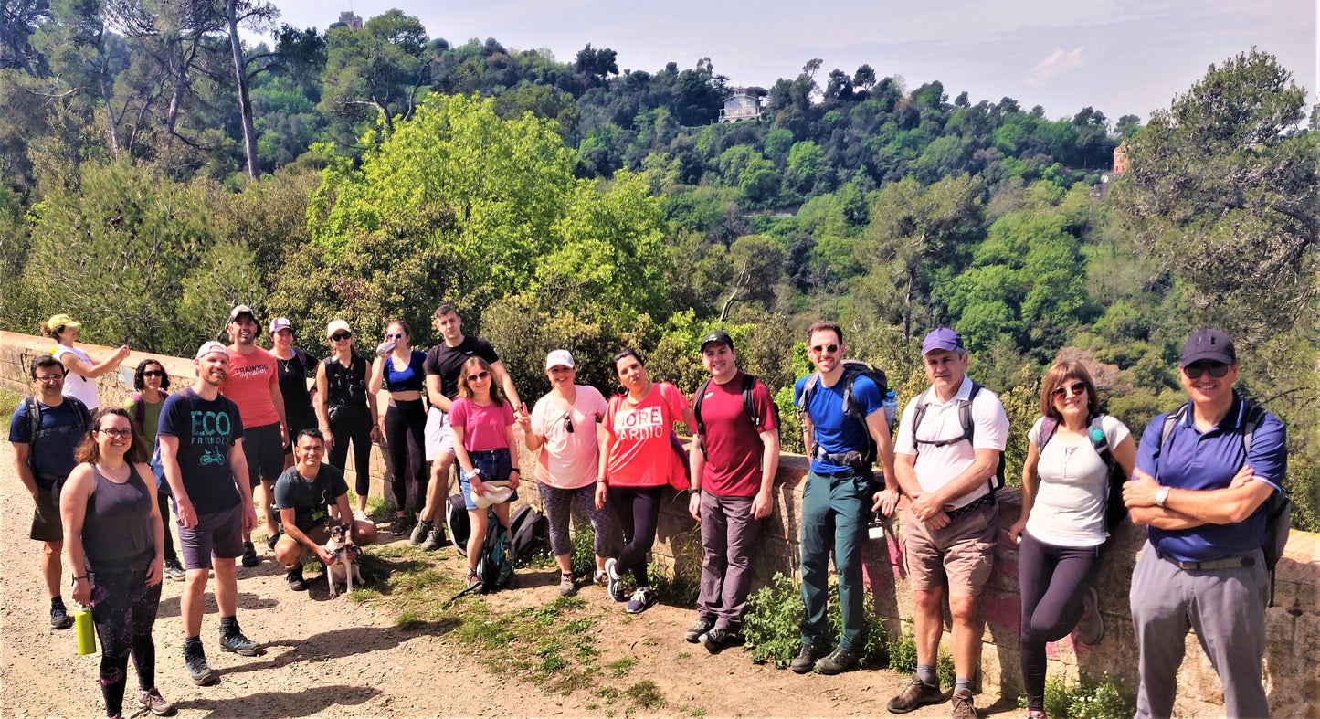 🌳 Evento C2 Barcelona > Ruta Baixador Vallvidriera - Tibidabo - Barcelona ⛰️ Fácil 10km 💪➸ 📅 01.08.23 💰 15€