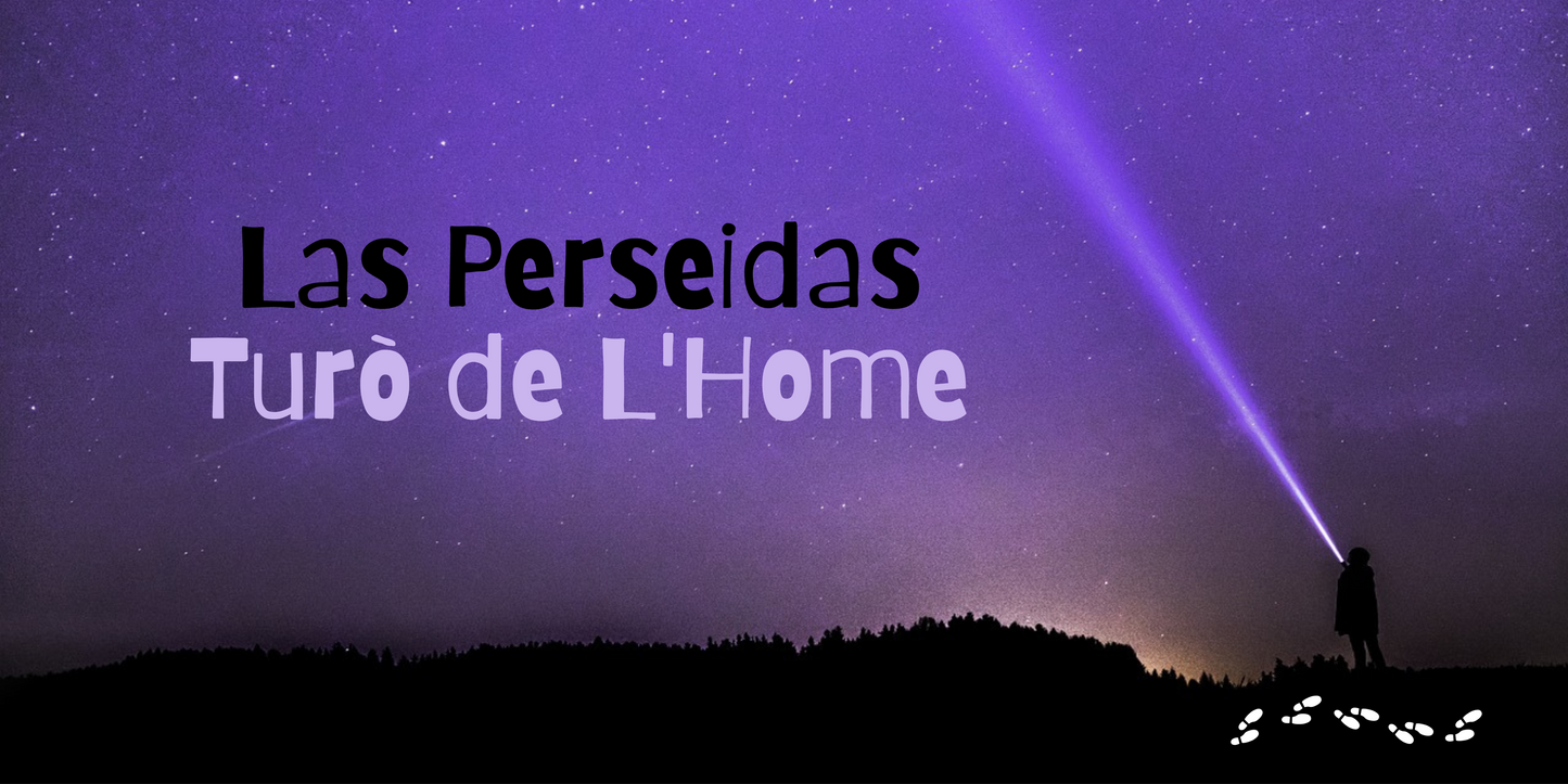 🔒COMPLETO 🌟 Ruta nocturna y las mágicas Perseidas 🧚🏻🔮 Intermedio 10km 💪➸ 📅 12.08.23 💰 45€