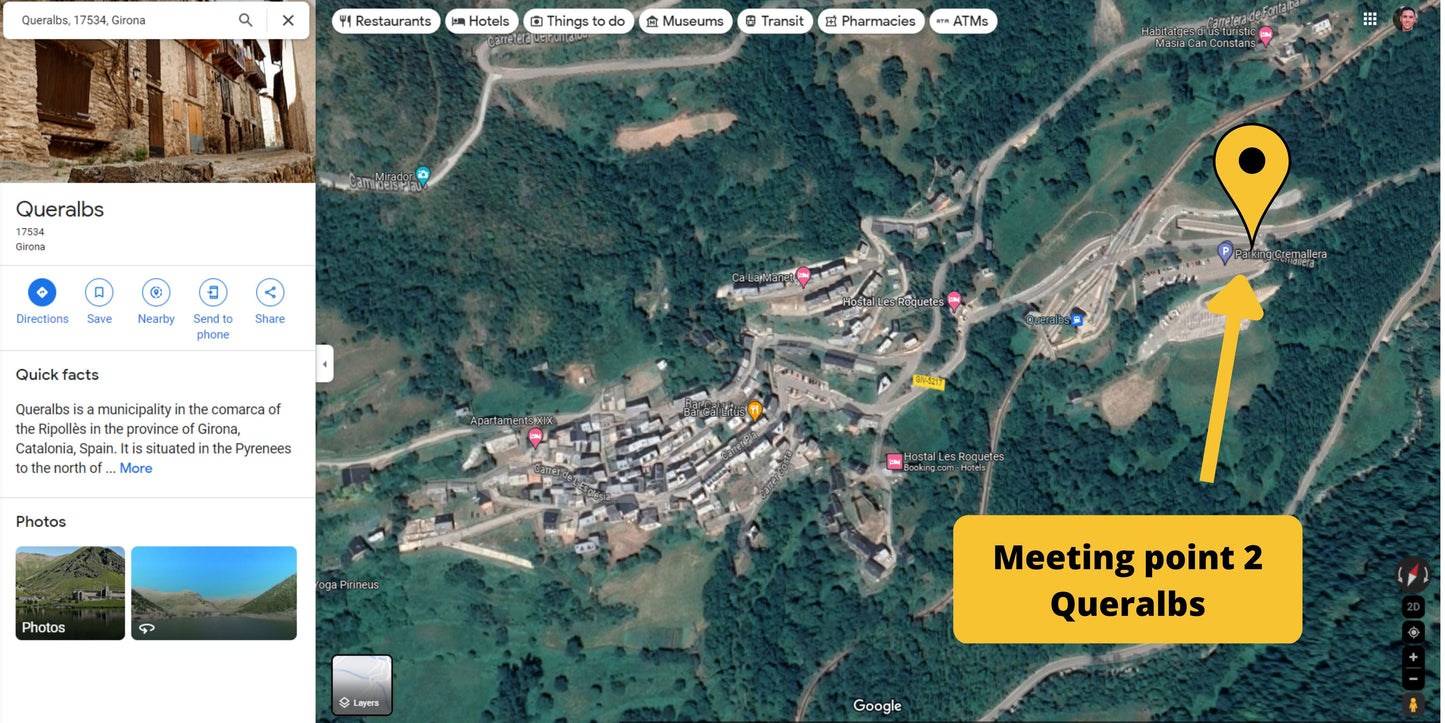 🔒 COMPLETO 🌊⛰️ Increíble Vall de Núria - Pirineos salvajes 🌊⛰️ Avanzado 14km 💪 ➸ 📅 01.07.23 💰 39€