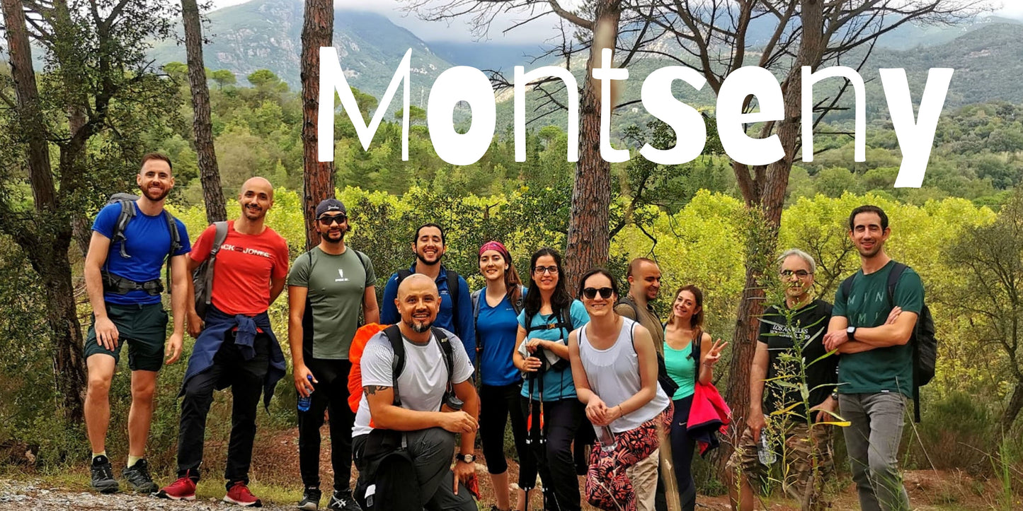 🔒COMPLETO 🌸 Bella Gualba - Parque Natural Montseny 🌳 Fácil 12km 💪 ➸ 📅 05.06.23 💰 20€