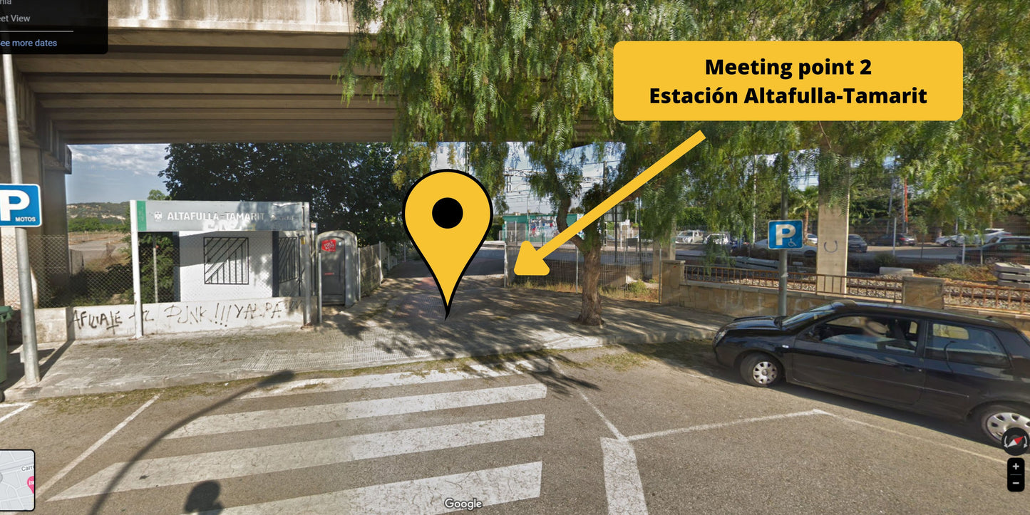 🔒COMPLETO 🌊 Camí de Ronda: Tamarit - Cala Waikiki ☀️ Intermedio 14km 💪 ➸ 📅 06.08.23 💰 20€