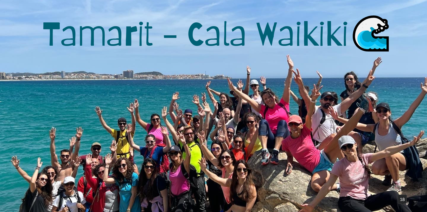 🔥 2 plazas 🌊 Camí de Ronda: Tamarit - Cala Waikiki - Tarragona ☀️ Fácil-Intermedio 14km 💪 ➸ 📅 21.05.23 💰 20€