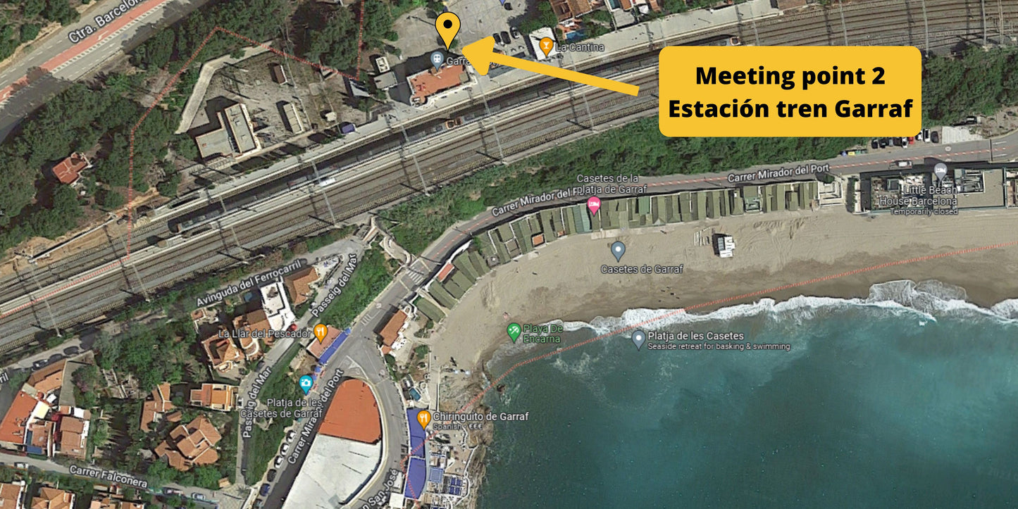 🔒COMPLETO 🌊 Sorprendente ruta costera Garraf - Sitges 🏝️ Fácil-Intermedio 13km 💪 ➸ 📅27.05.23 💰20€